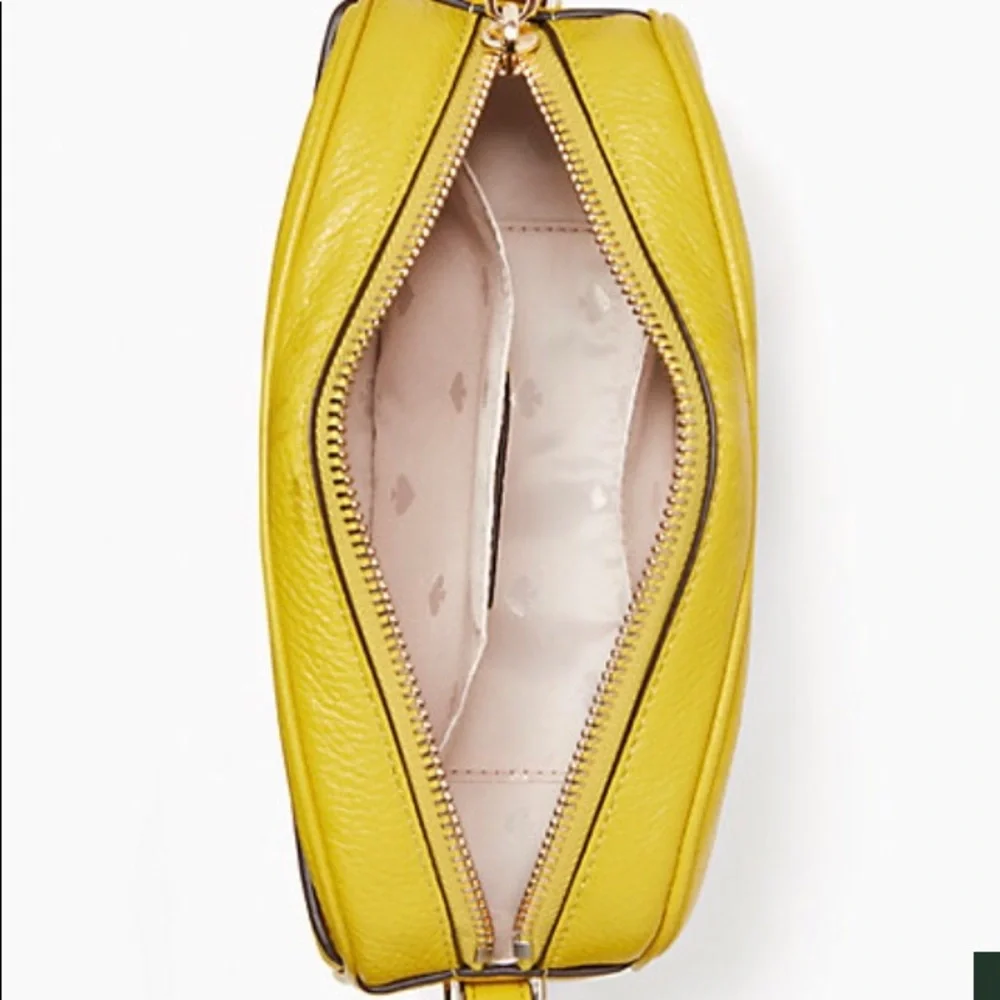 New Kate Spade Kourtney Camera Bag in Chartreuse